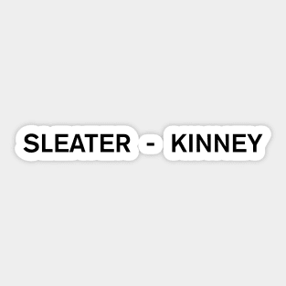 sleater-kinney Sticker